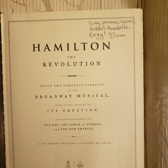 Hamilton The Revolution - Hardcover Book - Picture 2 of 7